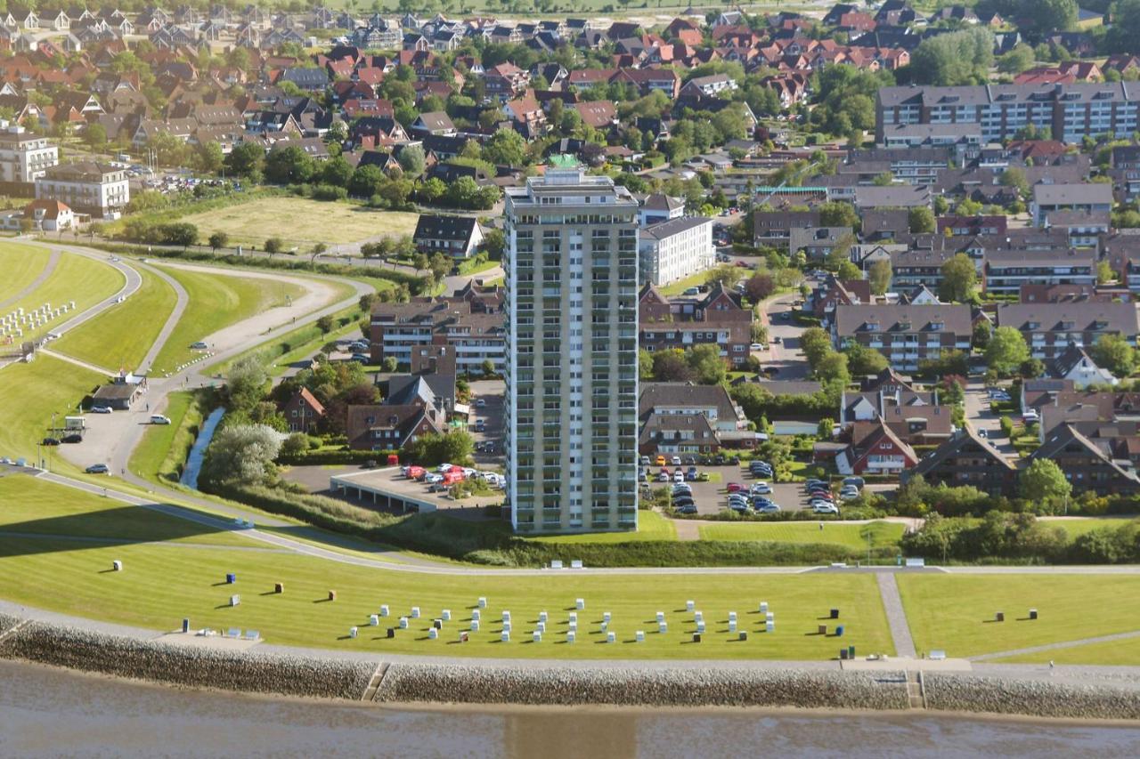 Buesumer Hochhaus Buesumer Moewenblick Exteriér fotografie